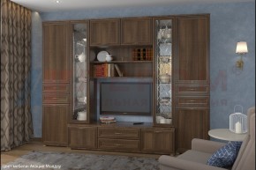 Гостиная Карина Композиция 17 (Акация Молдау) в Игре - igra.ok-mebel.com | фото