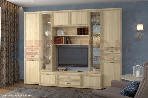 Гостиная Карина Композиция 17 (Ясень Асахи) в Игре - igra.ok-mebel.com | фото