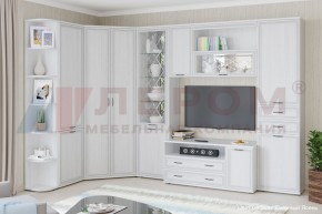 Гостиная Карина Композиция 18 (Снежный ясень) в Игре - igra.ok-mebel.com | фото