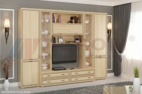 Гостиная Карина Композиция 19 (Ясень Асахи) в Игре - igra.ok-mebel.com | фото