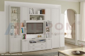 Гостиная Карина Композиция 2 (Снежный ясень) в Игре - igra.ok-mebel.com | фото