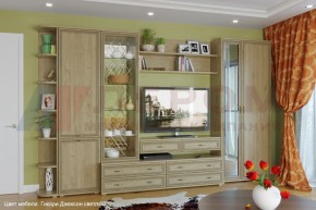 Гостиная Карина Композиция 20 (Гикори Джексон светлый) в Игре - igra.ok-mebel.com | фото