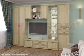 Гостиная Карина Композиция 21 (Гикори Джексон светлый) в Игре - igra.ok-mebel.com | фото 6