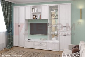 Гостиная Карина Композиция 21 (Снежный ясень) в Игре - igra.ok-mebel.com | фото