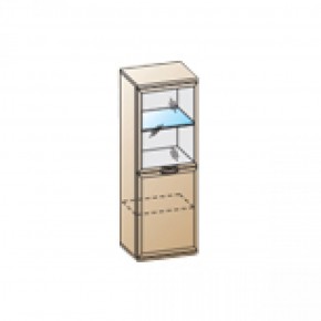 Гостиная Карина Композиция 22 (Снежный ясень) в Игре - igra.ok-mebel.com | фото 3