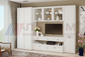 Гостиная Карина Композиция 23 (Снежный ясень) в Игре - igra.ok-mebel.com | фото