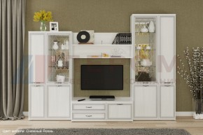 Гостиная Карина Композиция 24 (Снежный ясень) в Игре - igra.ok-mebel.com | фото