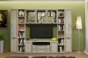 Гостиная Карина Композиция 25 (Гикори Джексон светлый) в Игре - igra.ok-mebel.com | фото