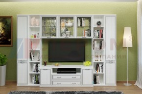 Гостиная Карина Композиция 25 (Снежный ясень) в Игре - igra.ok-mebel.com | фото