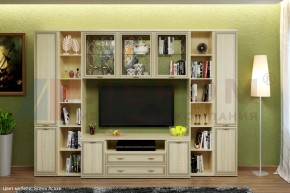 Гостиная Карина Композиция 25 (Ясень Асахи) в Игре - igra.ok-mebel.com | фото