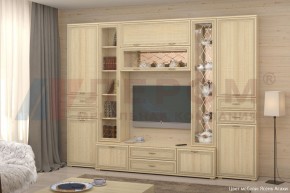 Гостиная Карина Композиция 3 (Ясень Асахи) в Игре - igra.ok-mebel.com | фото