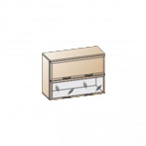Гостиная Карина Композиция 3 (Ясень Асахи) в Игре - igra.ok-mebel.com | фото 4