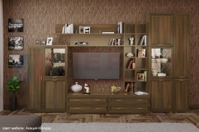 Гостиная Карина Композиция 5 (Акация Молдау) в Игре - igra.ok-mebel.com | фото