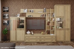Гостиная Карина Композиция 5 (Гикори Джексон светлый) в Игре - igra.ok-mebel.com | фото