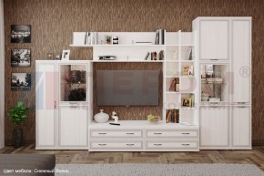 Гостиная Карина Композиция 5 (Снежный ясень) в Игре - igra.ok-mebel.com | фото