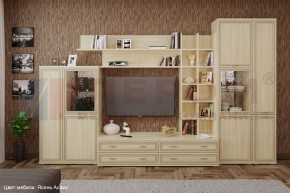 Гостиная Карина Композиция 5 (Ясень Асахи) в Игре - igra.ok-mebel.com | фото