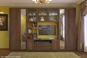 Гостиная Карина Композиция 6 (Акация Молдау) в Игре - igra.ok-mebel.com | фото