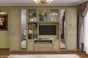 Гостиная Карина Композиция 6 (Гикори Джексон светлый) в Игре - igra.ok-mebel.com | фото