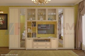Гостиная Карина Композиция 6 (Ясень Асахи) в Игре - igra.ok-mebel.com | фото