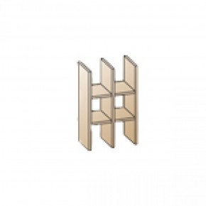 Гостиная Карина Композиция 6 (Ясень Асахи) в Игре - igra.ok-mebel.com | фото 3
