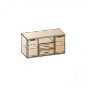Гостиная Карина Композиция 7 (Акация Молдау) в Игре - igra.ok-mebel.com | фото 8