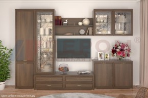 Гостиная Карина Композиция 8 (Акация Молдау) в Игре - igra.ok-mebel.com | фото