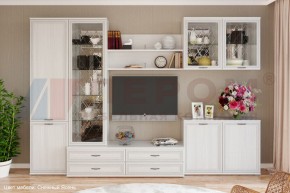 Гостиная Карина Композиция 8 (Снежный ясень) в Игре - igra.ok-mebel.com | фото