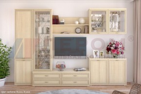 Гостиная Карина Композиция 8 (Ясень Асахи) в Игре - igra.ok-mebel.com | фото