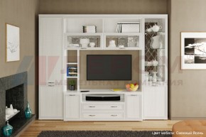 Гостиная Карина Композиция 9 (Снежный ясень) в Игре - igra.ok-mebel.com | фото