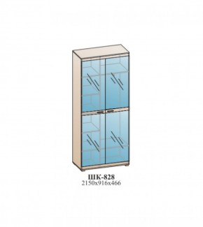 Гостиная ЛОТОС (модульная) Бодега белая в Игре - igra.ok-mebel.com | фото 47