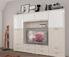 Гостиная ЛОТОС (модульная) Бодега белая в Игре - igra.ok-mebel.com | фото 5