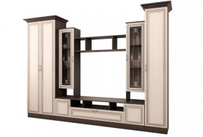Гостиная Маргарита (Дуб Венге/Дуб Белфорд) в Игре - igra.ok-mebel.com | фото 2