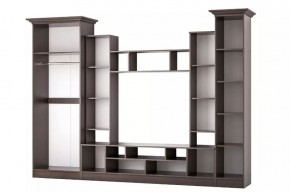 Гостиная Маргарита (Дуб Венге/Дуб Белфорд) в Игре - igra.ok-mebel.com | фото 3