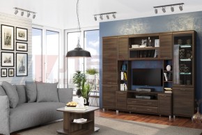 Гостиная Мелисса Композиция 1 (Гикори Джексон светлый) в Игре - igra.ok-mebel.com | фото