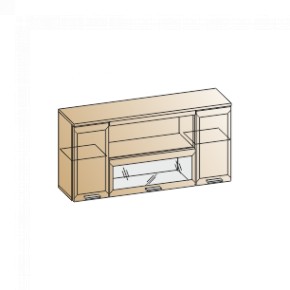 Гостиная Мелисса Композиция 1 (Гикори Джексон светлый) в Игре - igra.ok-mebel.com | фото 5