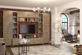 Гостиная Мелисса Композиция 1 (Ясень Асахи) в Игре - igra.ok-mebel.com | фото
