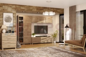 Гостиная Мелисса Композиция 10 (Гикори Джексон светлый) в Игре - igra.ok-mebel.com | фото