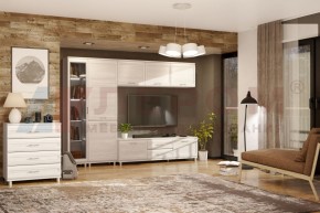 Гостиная Мелисса Композиция 10 (Снежный Ясень) в Игре - igra.ok-mebel.com | фото
