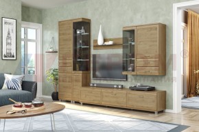 Гостиная Мелисса Композиция 11 (Гикори Джексон светлый) в Игре - igra.ok-mebel.com | фото