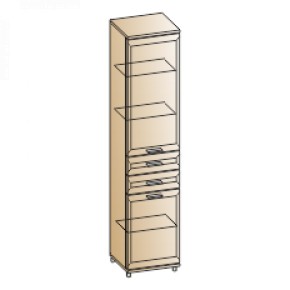 Гостиная Мелисса Композиция 12 (Ясень Асахи) в Игре - igra.ok-mebel.com | фото 8