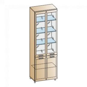 Гостиная Мелисса Композиция 3 (Снежный Ясень) в Игре - igra.ok-mebel.com | фото 2
