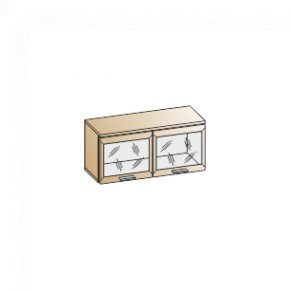 Гостиная Мелисса Композиция 4 (Гикори Джексон светлый) в Игре - igra.ok-mebel.com | фото 5