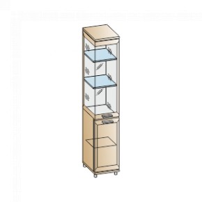 Гостиная Мелисса Композиция 5 (Снежный Ясень) в Игре - igra.ok-mebel.com | фото 7
