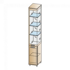Гостиная Мелисса Композиция 7 (Акация Молдау) в Игре - igra.ok-mebel.com | фото 3