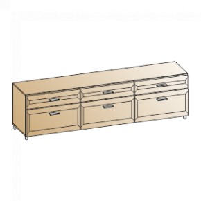 Гостиная Мелисса Композиция 7 (Акация Молдау) в Игре - igra.ok-mebel.com | фото 4