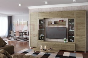 Гостиная Мелисса Композиция 8 (Гикори Джексон светлый) в Игре - igra.ok-mebel.com | фото