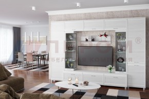 Гостиная Мелисса Композиция 8 (Снежный Ясень) в Игре - igra.ok-mebel.com | фото