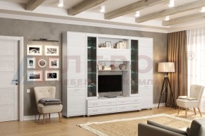 Гостиная Мелисса Композиция 9 (Снежный Ясень) в Игре - igra.ok-mebel.com | фото