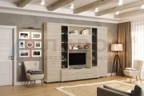 Гостиная Мелисса Композиция 9 (Ясень Асахи) в Игре - igra.ok-mebel.com | фото
