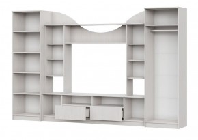 Гостиная МГС 8 Исполнение 1 (Ясень Анкор светлый) в Игре - igra.ok-mebel.com | фото 2